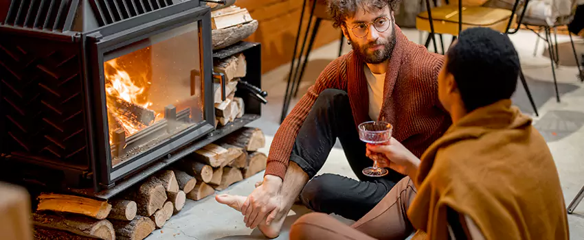 Fireplace Leaky Roof Repair in Mastic, New York