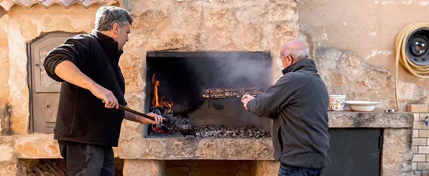 Cost of Fireplace Sweep Service in Mastic, NY