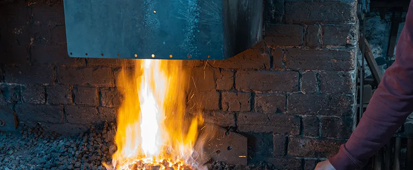 Fireplace Throat Plates Repair and installation Services in Mastic, NY