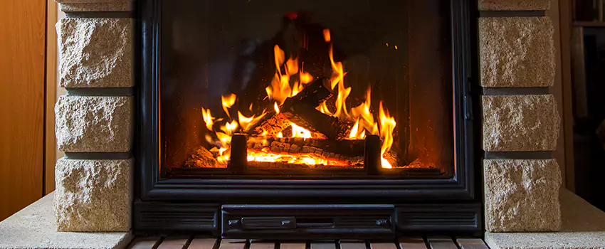 Fireplace Xtrordinair Probuilder Gas Fireplace Installation in Mastic, NY