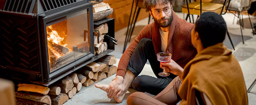 Non-Working Metal Fireplace Repair in Mastic, NY