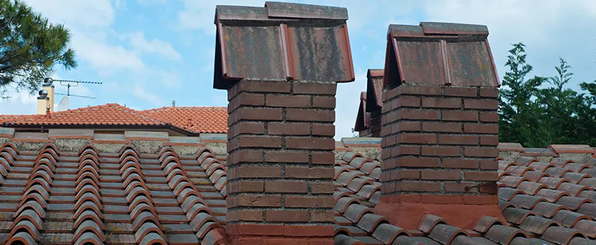 Chimney Maintenance for Cracked Tiles in Mastic, New York