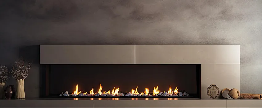 Gas Fireplace Logs Supplier in Mastic, New York