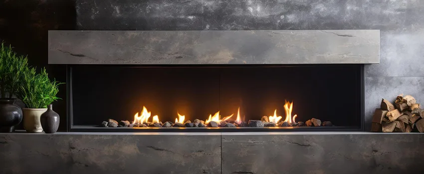 Gas Fireplace Front And Firebox Repair in Mastic, NY