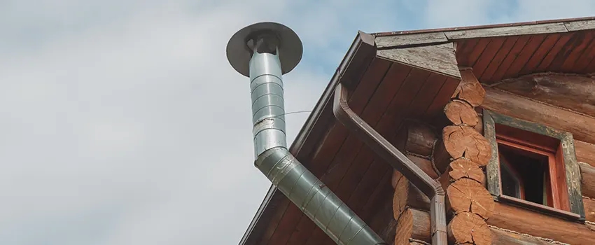 Cracks Repair for Leaking Chimney in Mastic, New York