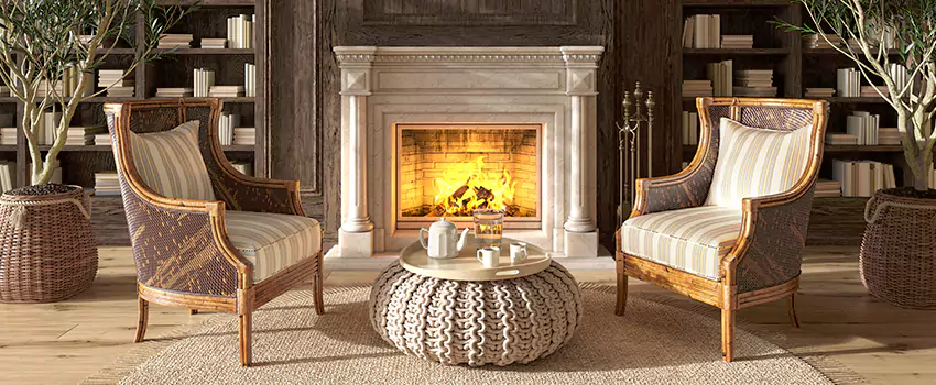 Mendota Hearth Fireplace Heat Management Inspection in Mastic, NY