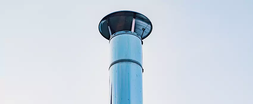 Insulated Metal Chimney Installation in Mastic, NY