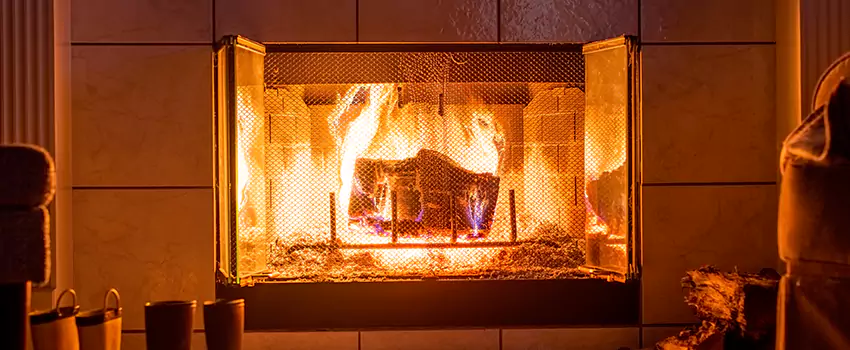 Monessen Hearth Courtyard Outdoor Gas Fireplace Maintenance in Mastic, NY