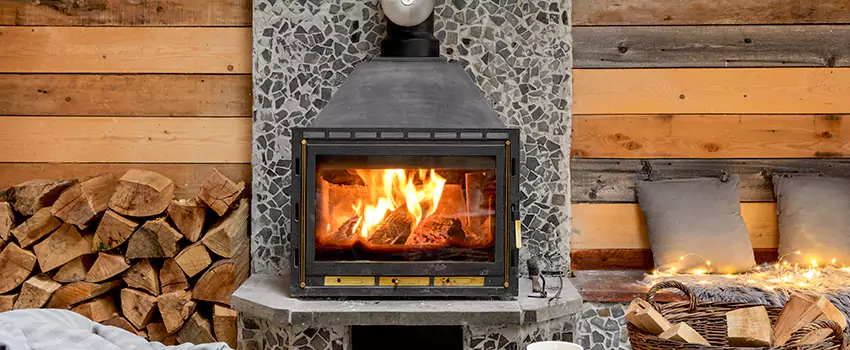 Outdoor Morso Fireplace Broken Screen Replacement in Mastic, NY