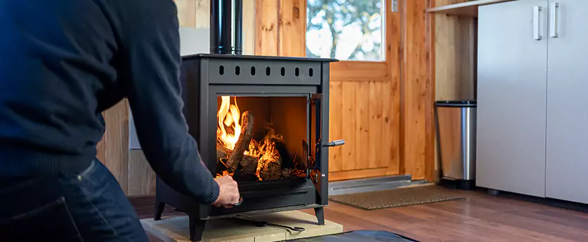 Open Flame Fireplace Fuel Tank Repair And Installation Services in Mastic, New York