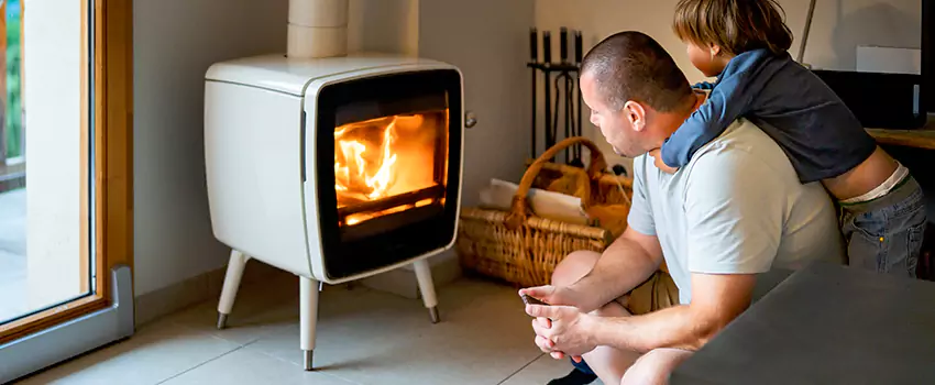 Pacific Energy Zero-Clearance Fireplace Replacement in Mastic, NY