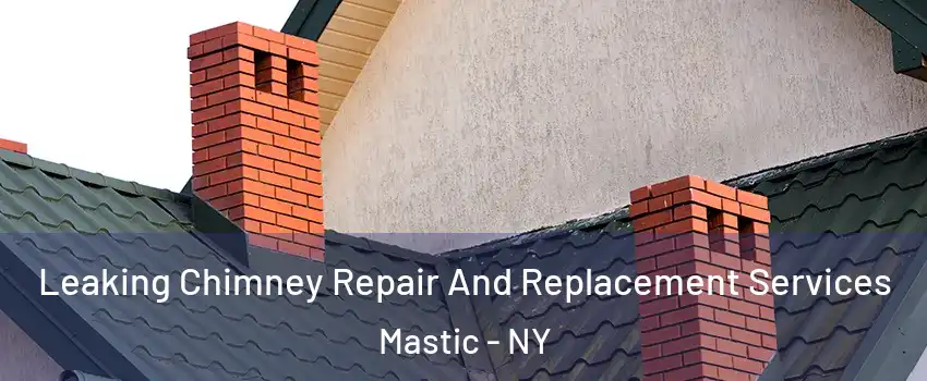  Leaking Chimney Repair And Replacement Services Mastic - NY