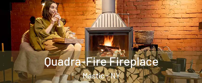  Quadra-Fire Fireplace Mastic - NY