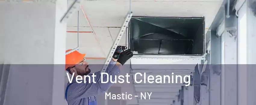  Vent Dust Cleaning Mastic - NY