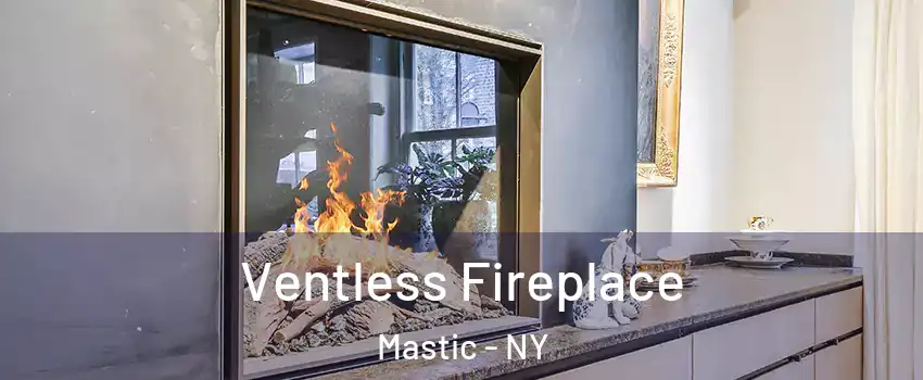  Ventless Fireplace Mastic - NY