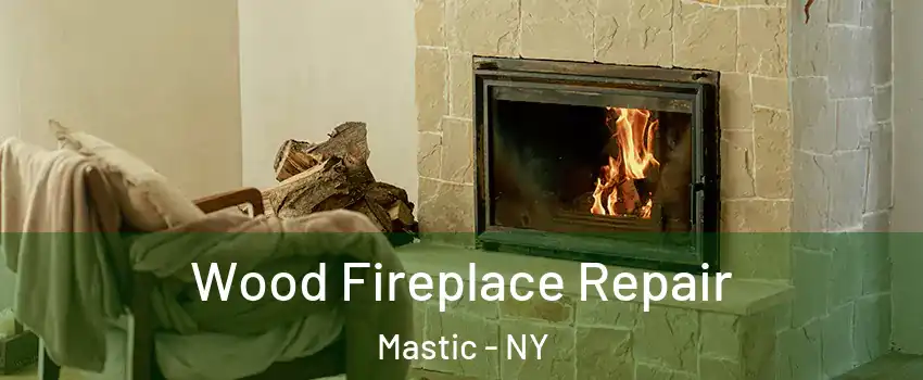  Wood Fireplace Repair Mastic - NY